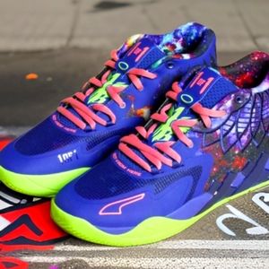 Mens Size 9 Puma Lamelo Ball Basketball Shoes